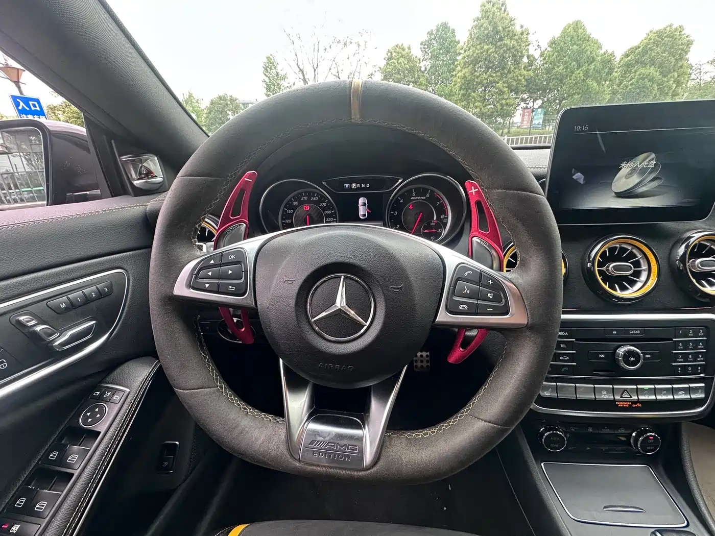 Mercedes-Benz CLA AMG 2017 Model AMG CLA 45 4MATIC Night Thunder Limited Edition фото 13