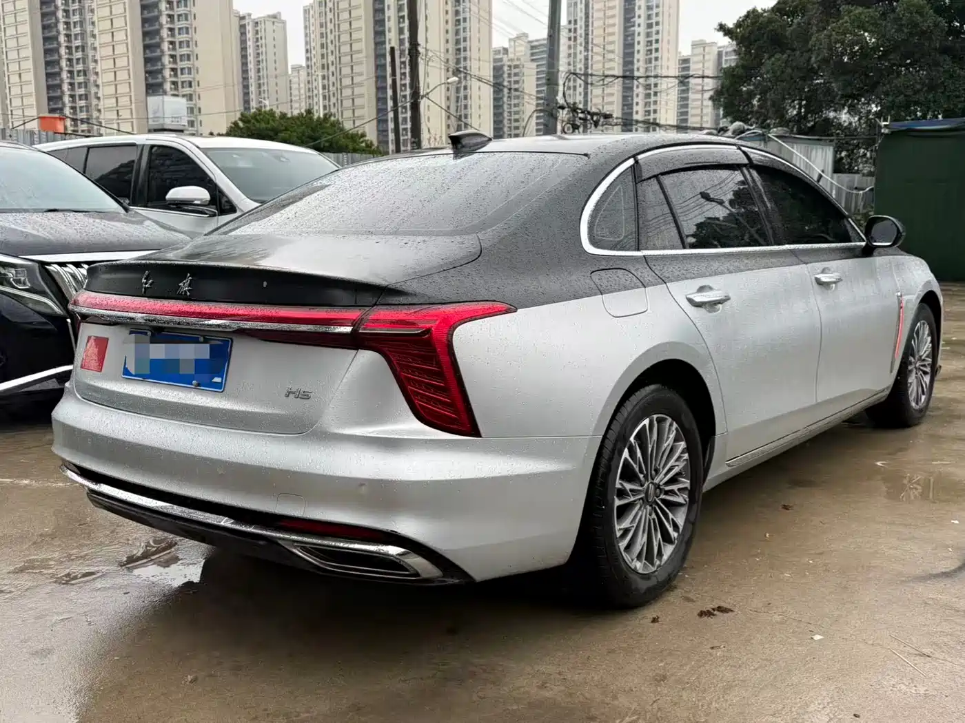 Hongqi H5 2023 1.5T DCT Smart Connect Flag Rhythm фото 13