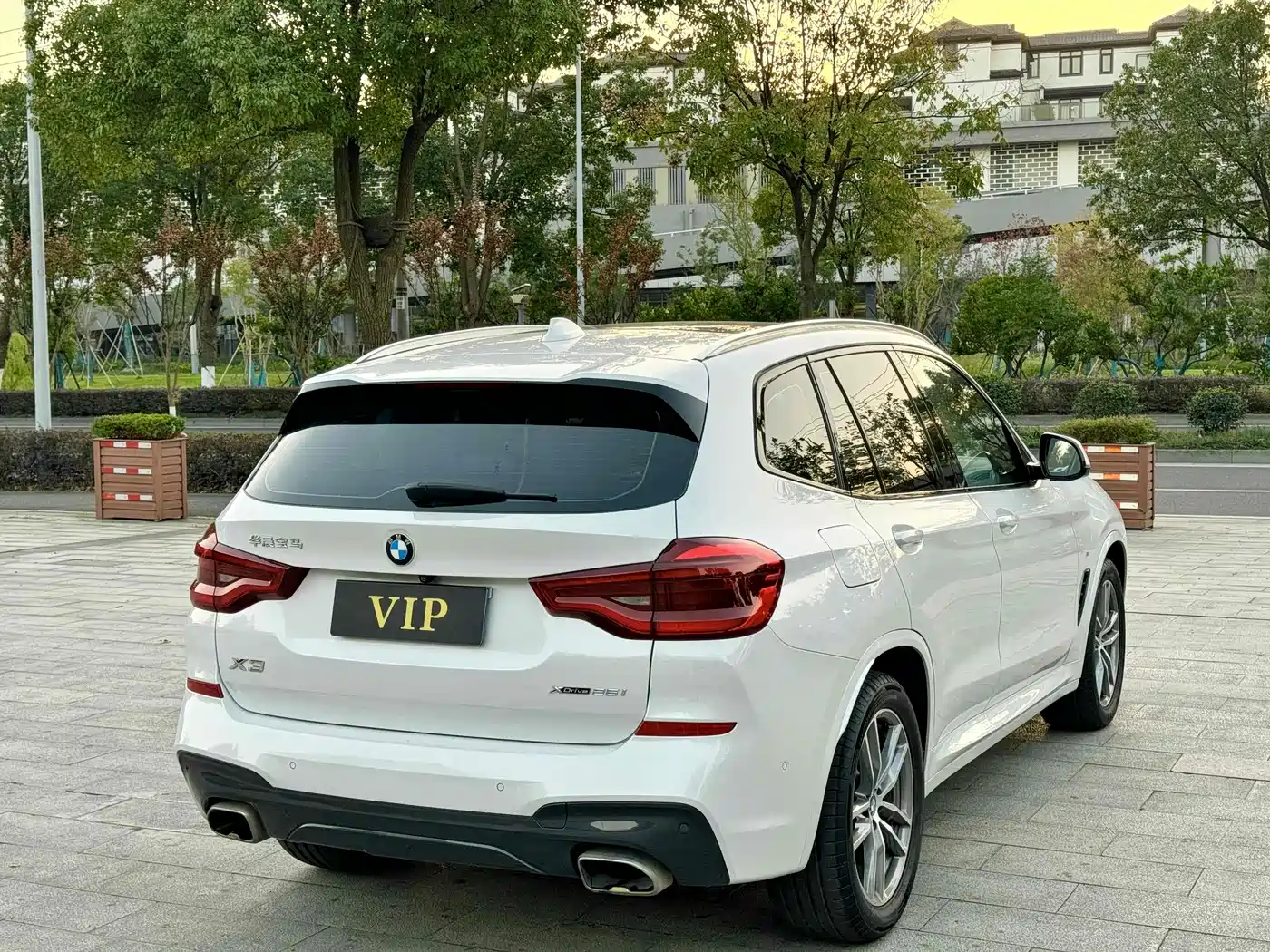 BMW X3 2018 xDrive25i M Sport Package China VI фото 5