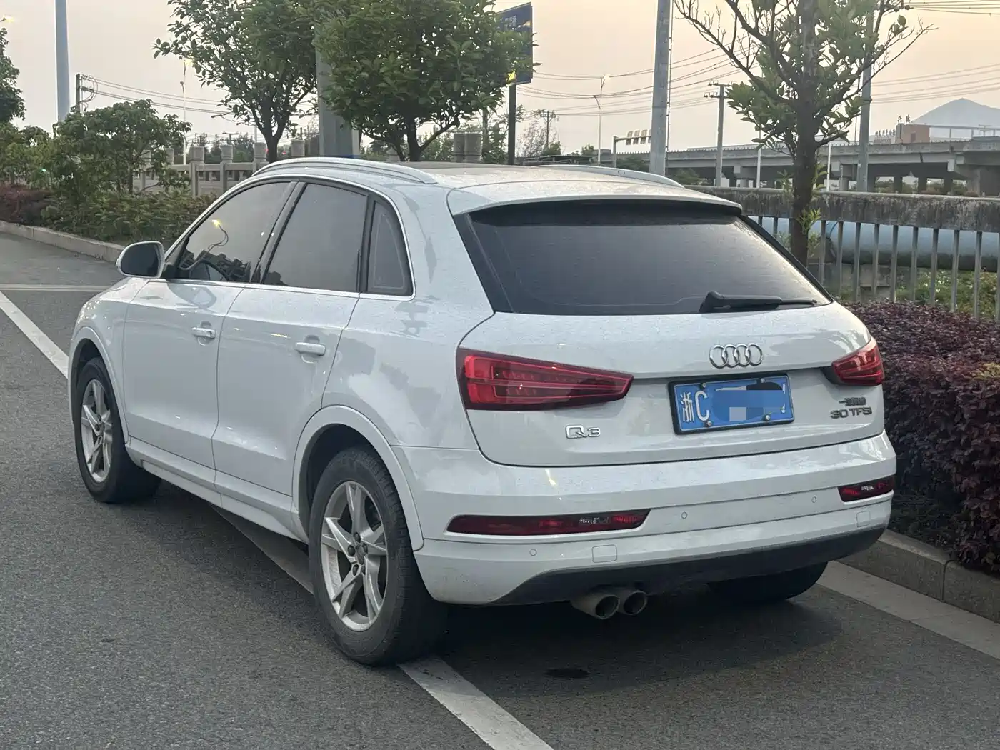 Audi Q3 2018 30th Anniversary Edition 30 TFSI Fashion фото 10