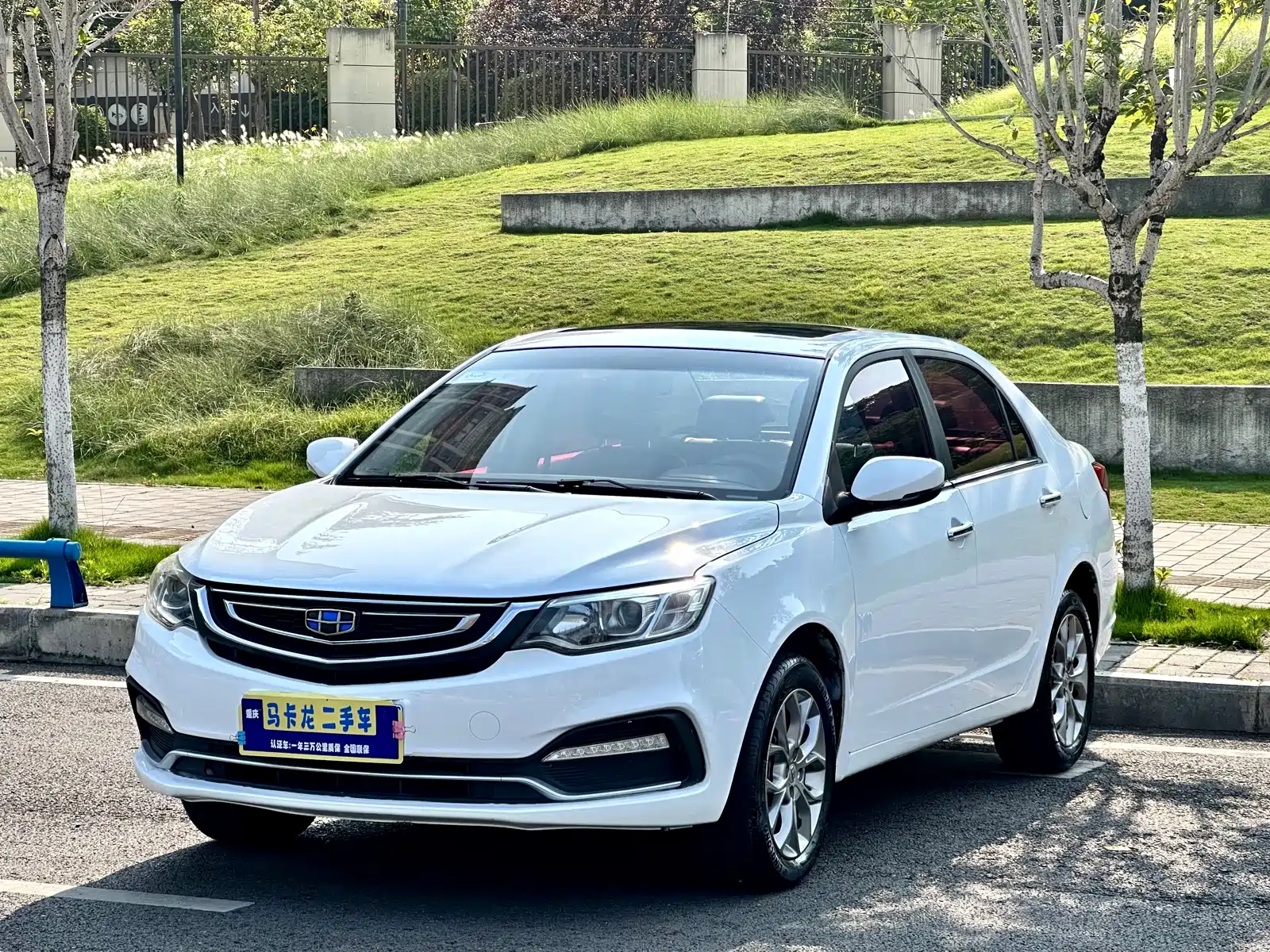 Фото 1 - Geely Vision