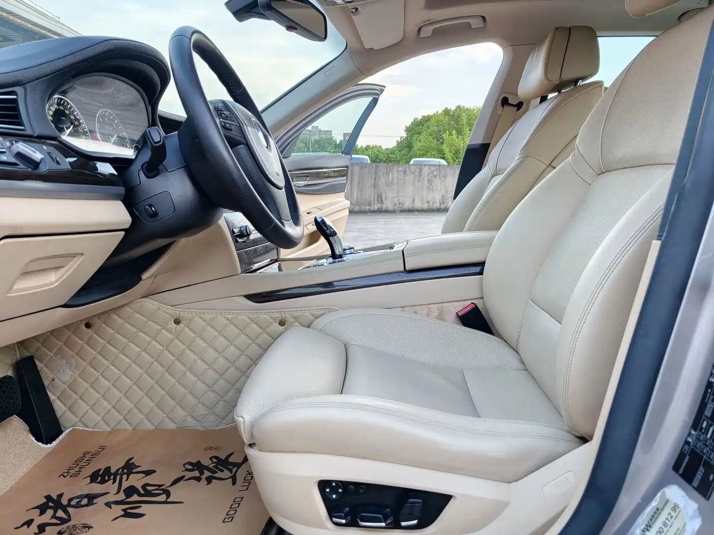 BMW 7 Series 2010 2009 730Li Leading