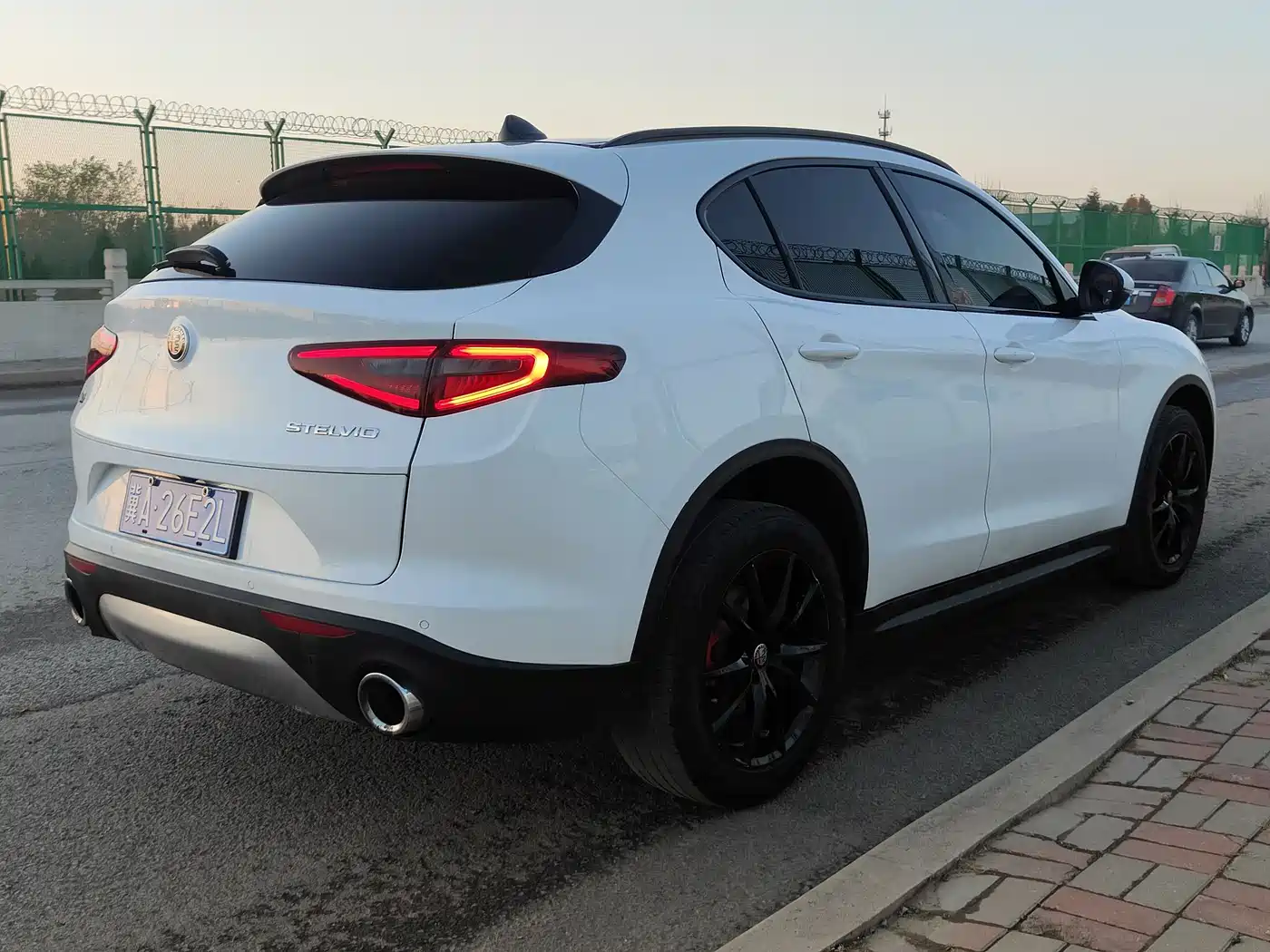 Alfa Romeo Stelvio 2019 2017 2.0T 200HP Luxury Edition