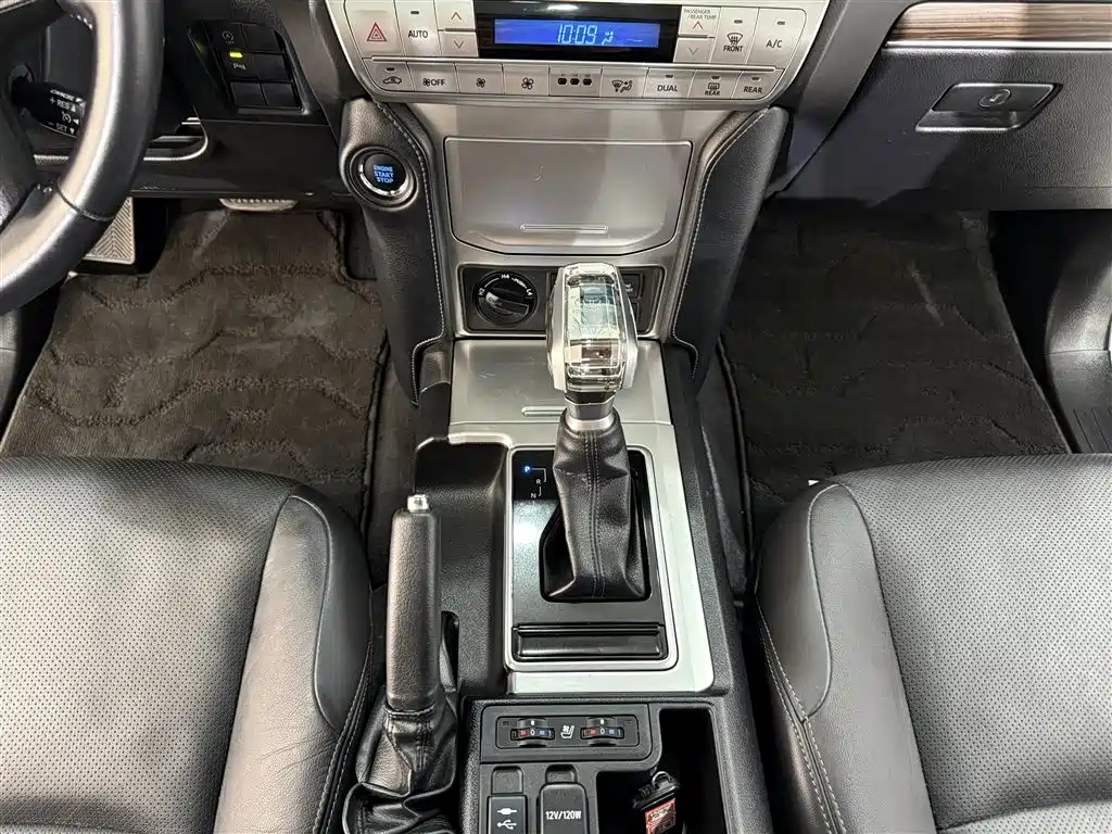 Toyota Prado 2019 3.5L Automatic TX-L Zunxiang Edition with Rear-mounted Spare Tire фото 16