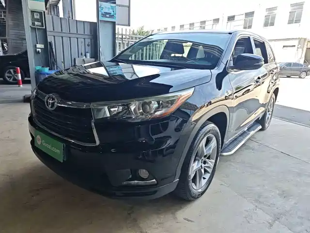  Toyota Highlander 2015 2.0T FWD Luxury Edition 7-seater
