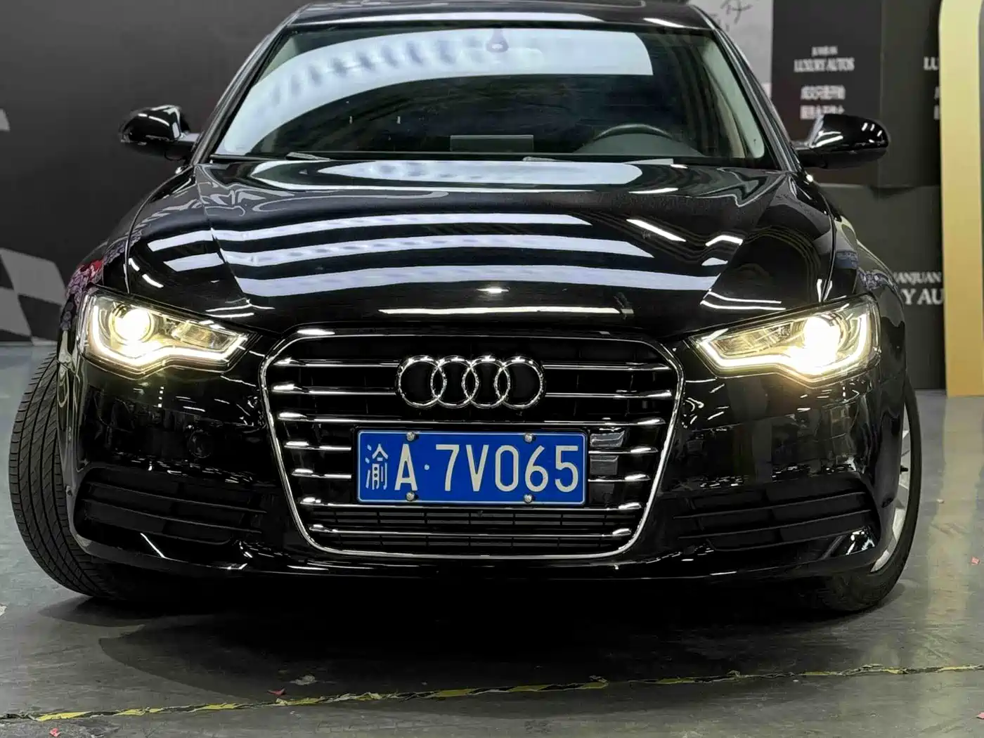 Audi A6L 2014 TFSI Standard фото 2