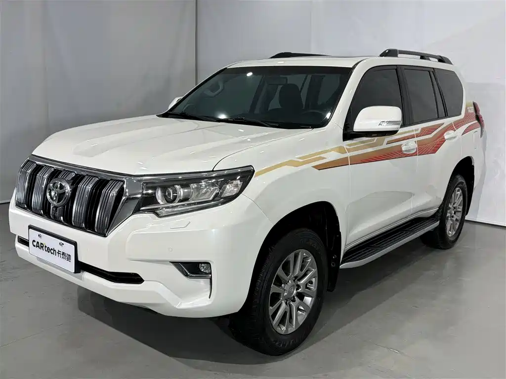Toyota Prado 2019 3.5L Automatic TX-L Zunxiang Edition with Rear-mounted Spare Tire фото 4