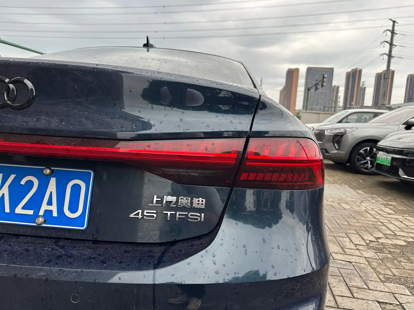 Audi A7L 2024 45TFSI S-line Dream Edition Crystal Package фото 7