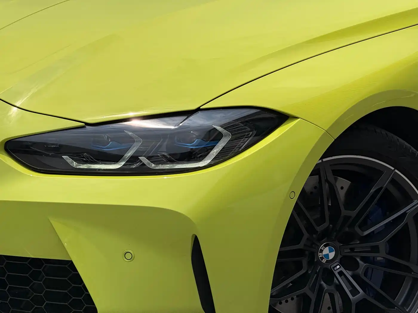 BMW M3 2021 M3 Sedan Thunder Edition фото 5