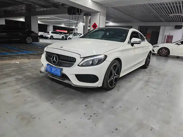 MERCEDES-BENZ C CLASS