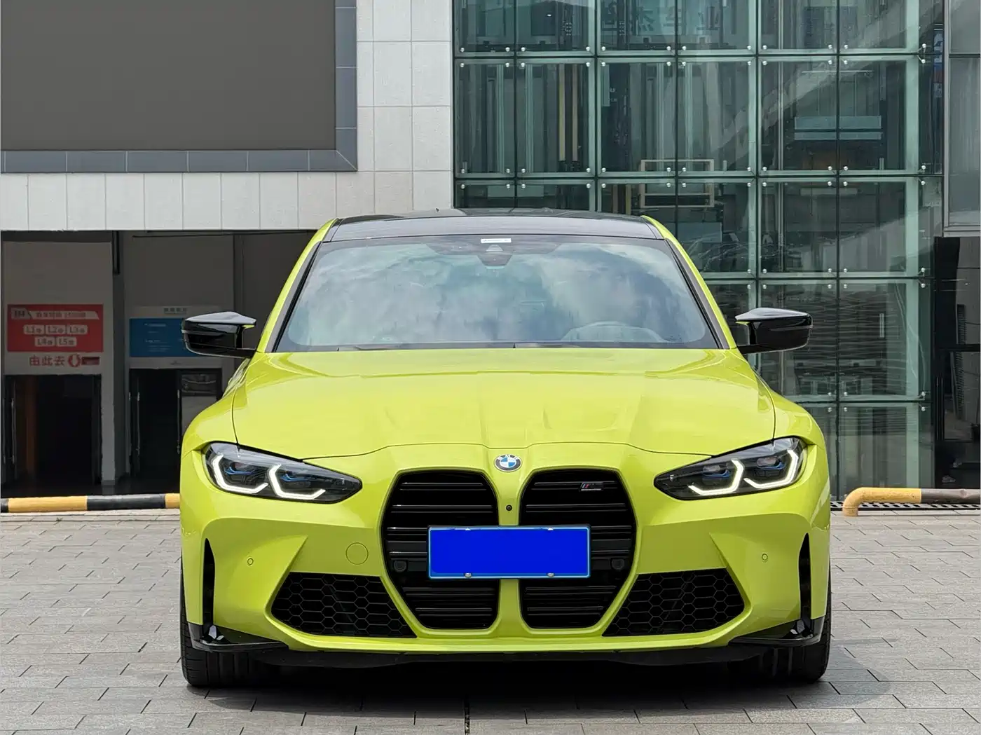 BMW M3 2021 M3 Sedan Thunder Edition фото 3