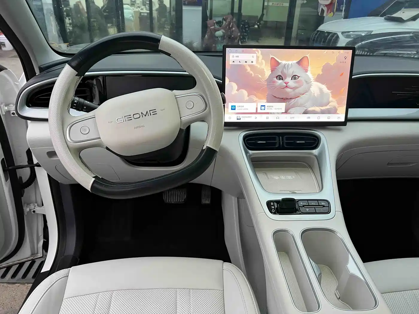 Geely Galaxy Starry Wish 2025 UP 410km Explorer Edition фото 17