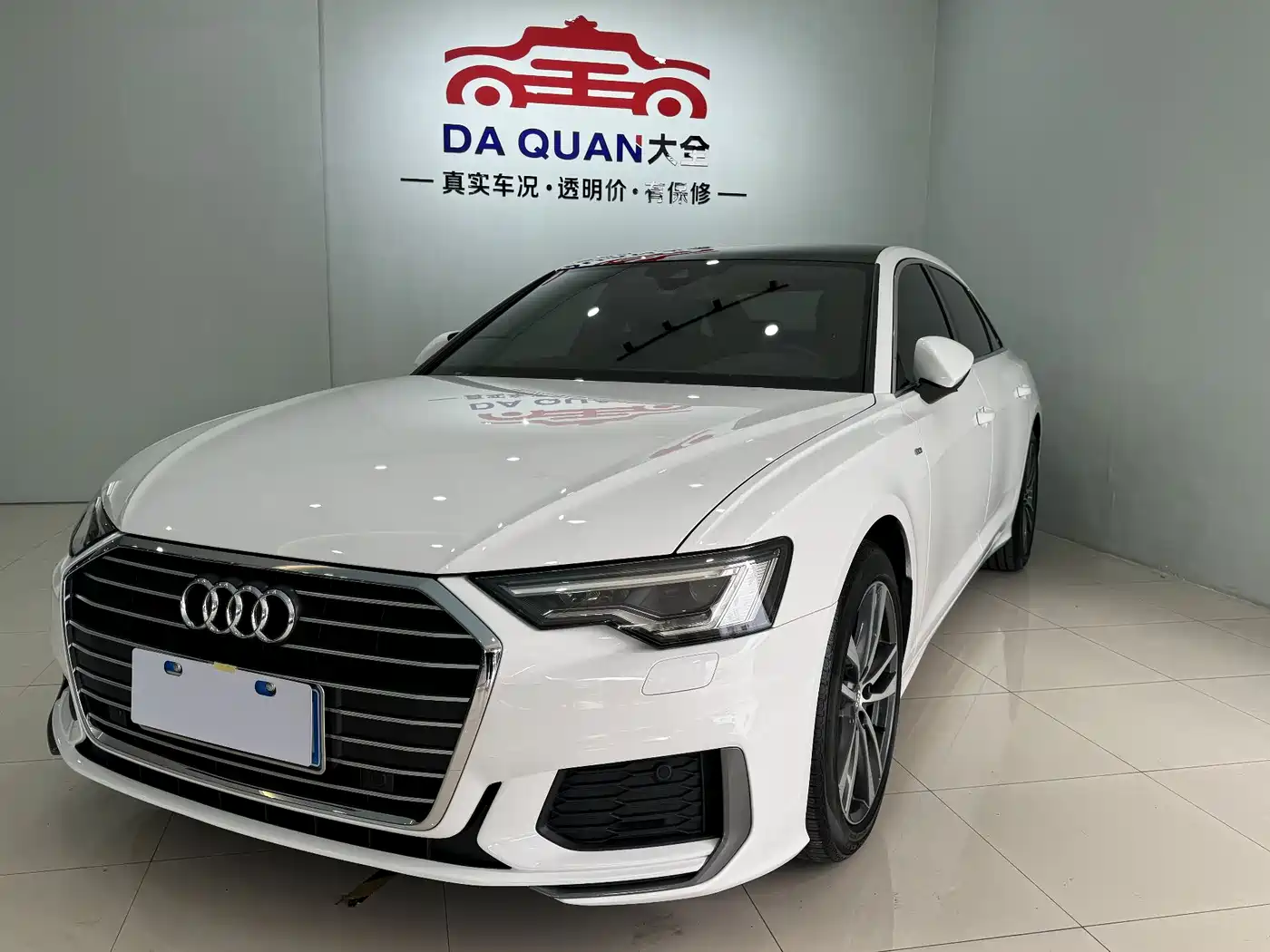 Audi A6L 2020 40 TFSI Luxury Dynamic