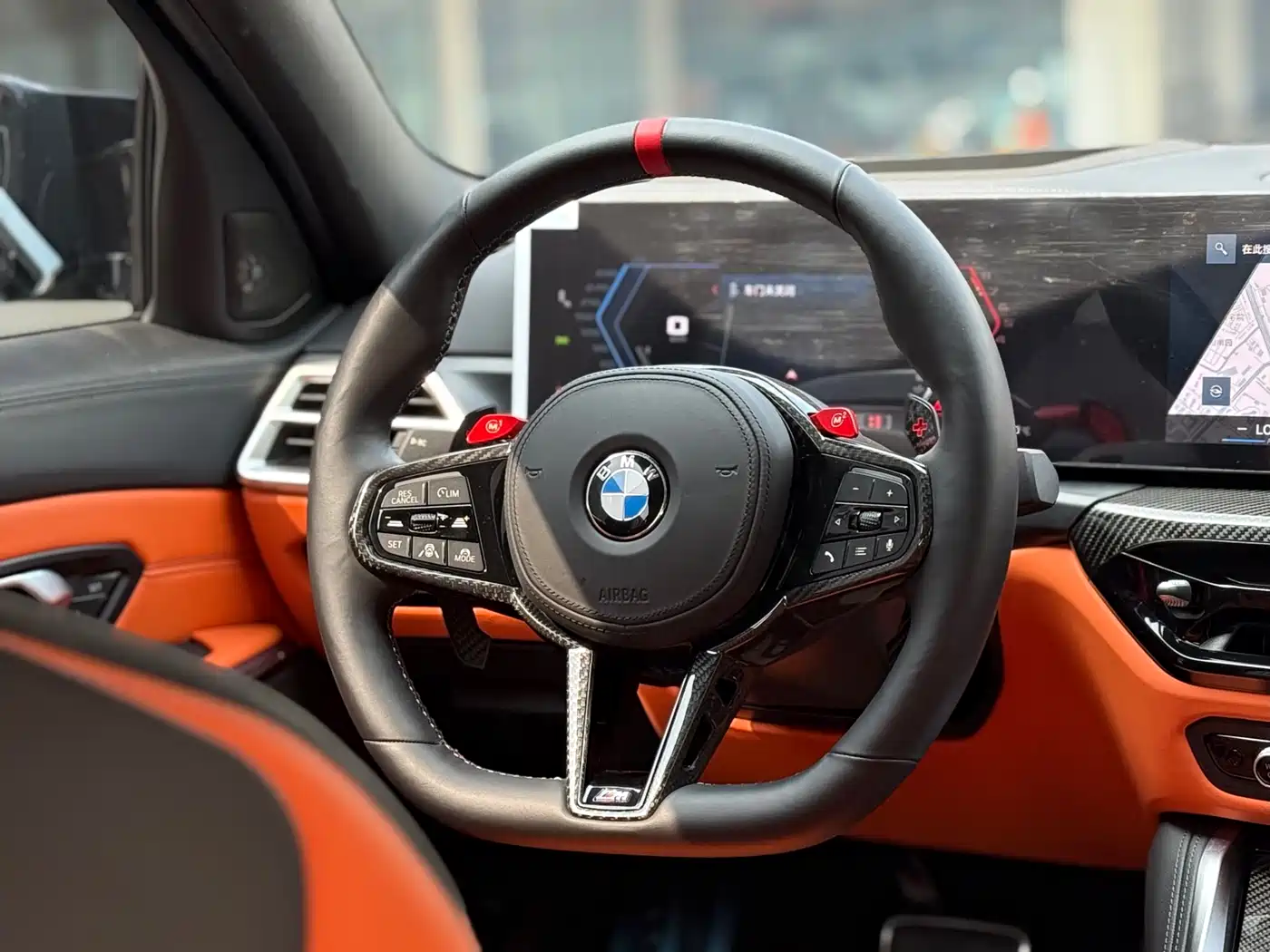 BMW M3 2024 M3 Sedan M xDrive Competition фото 18