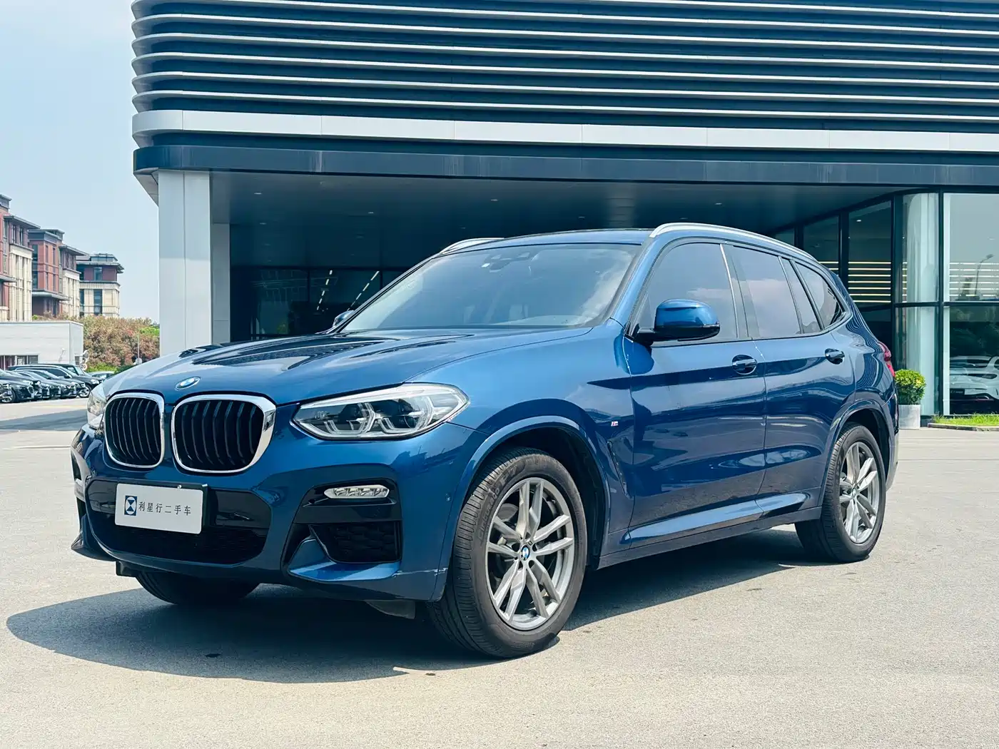 BMW X3 2018 xDrive25i M Sport Package China VI