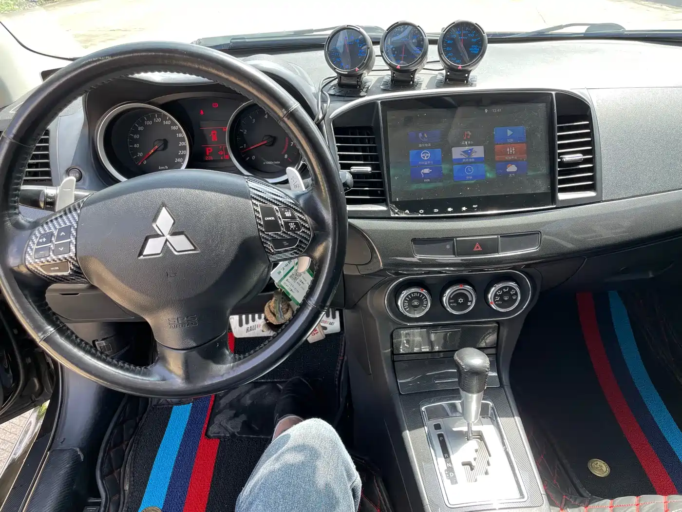 Mitsubishi Lancer EX 2011 Zhi Xuan Edition 2.0L CVT Flagship фото 14