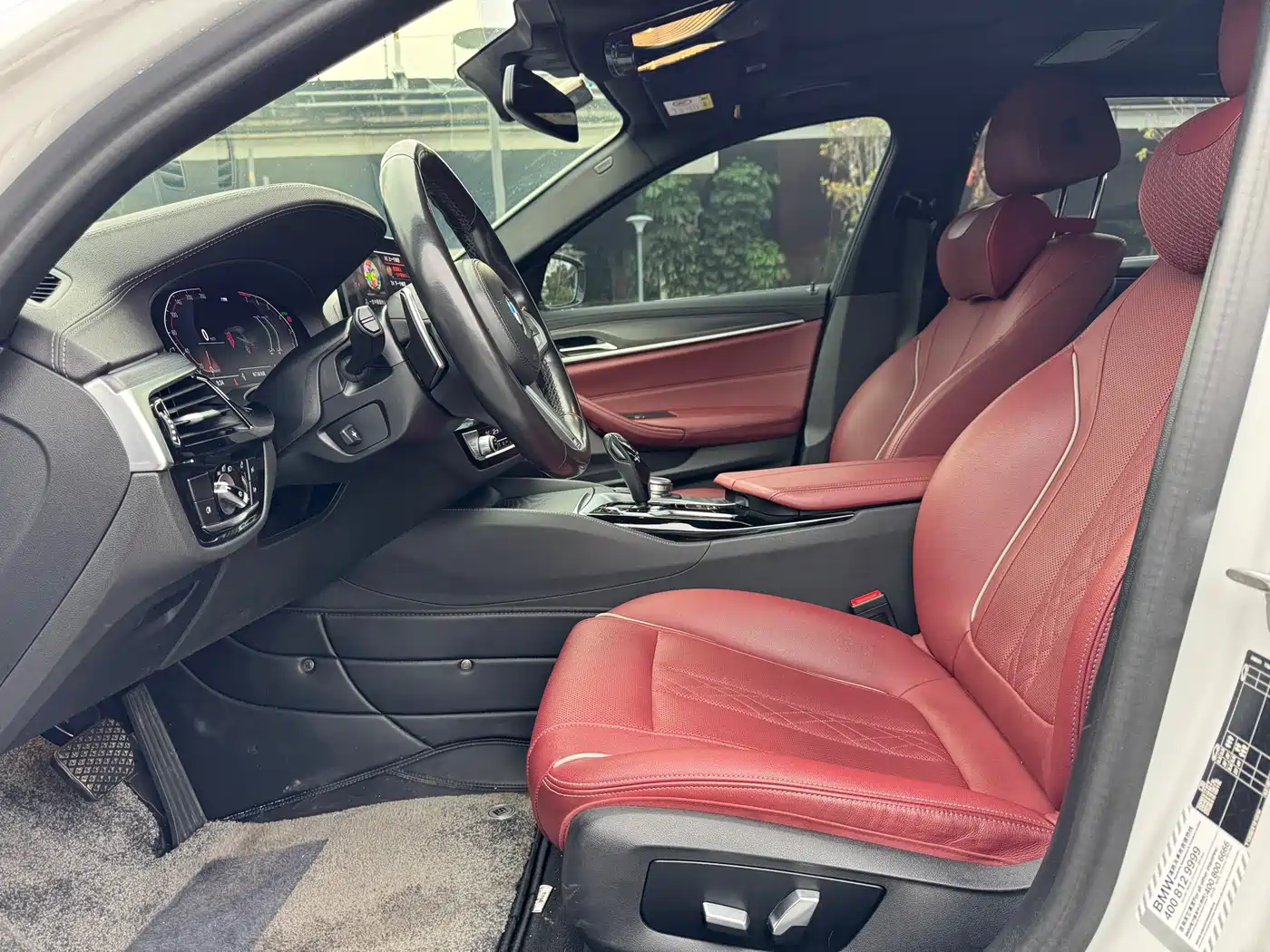 BMW 5 Series 2022 Facelift 530Li Leading M Sport Package фото 9