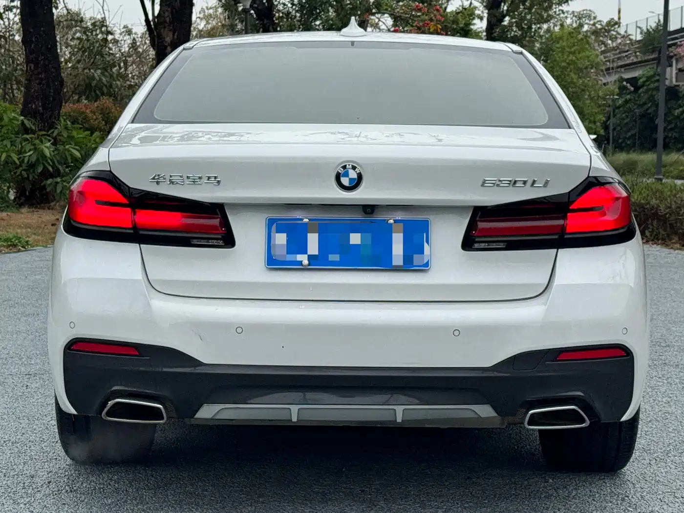 BMW 5 Series 2022 Facelift 530Li Leading M Sport Package фото 5