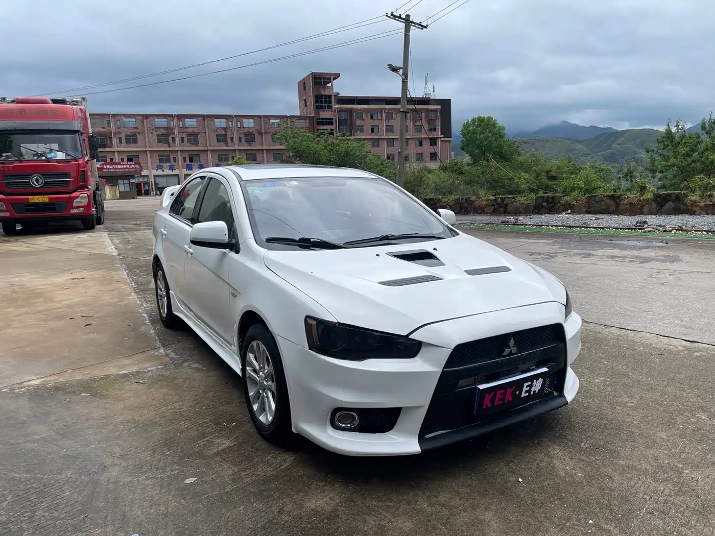 Mitsubishi Lancer EX 2010 Zhishang Edition 1.8L Manual Luxury фото 2