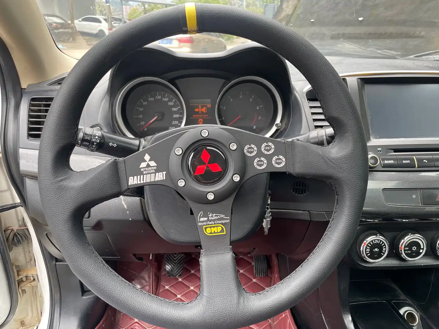 Mitsubishi Lancer EX 2010 Zhishang Edition 1.8L Manual Luxury фото 9