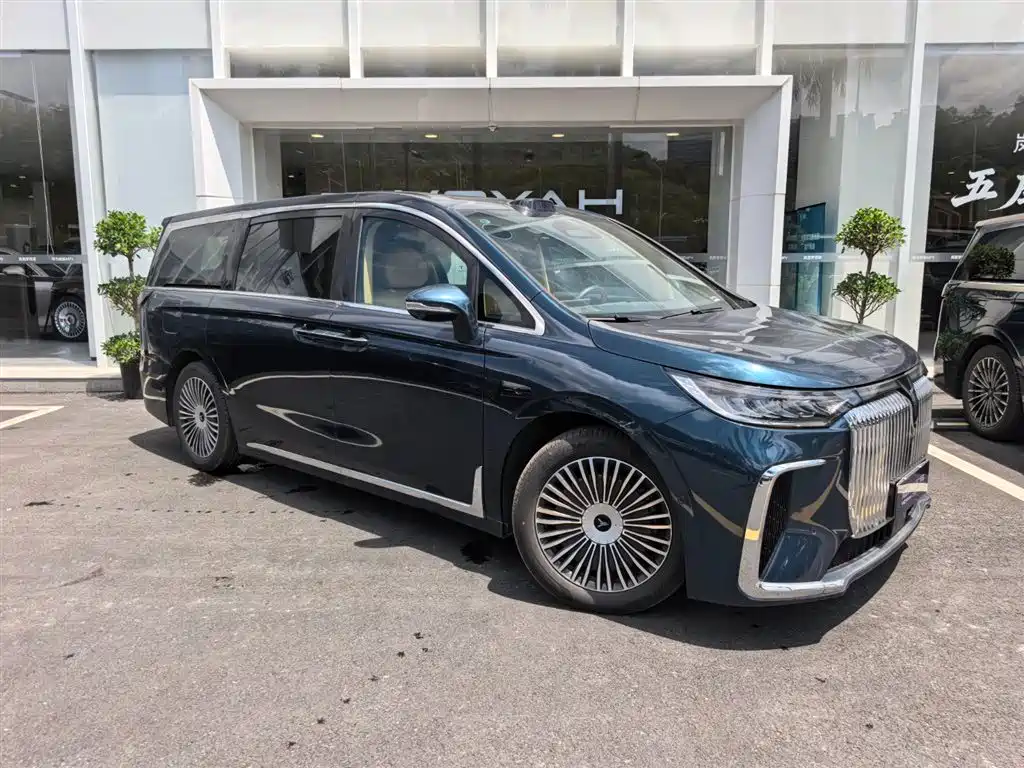 Voyah Auto Voyah Dreamer 2025 Model PHEV 4WD Premium QianKun Edition фото 2