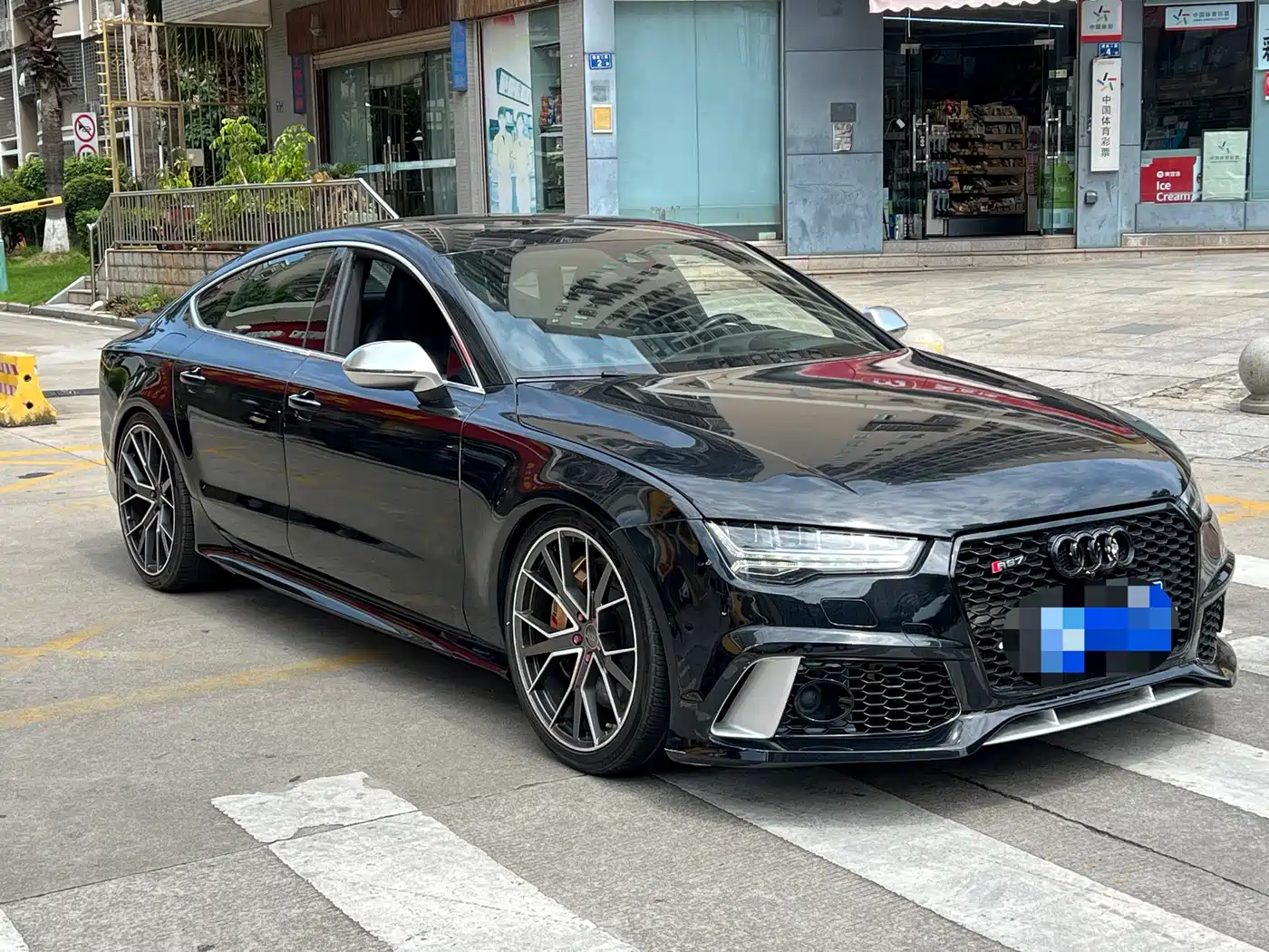 Audi S7 2013 4.0 TFSI quattro фото 3