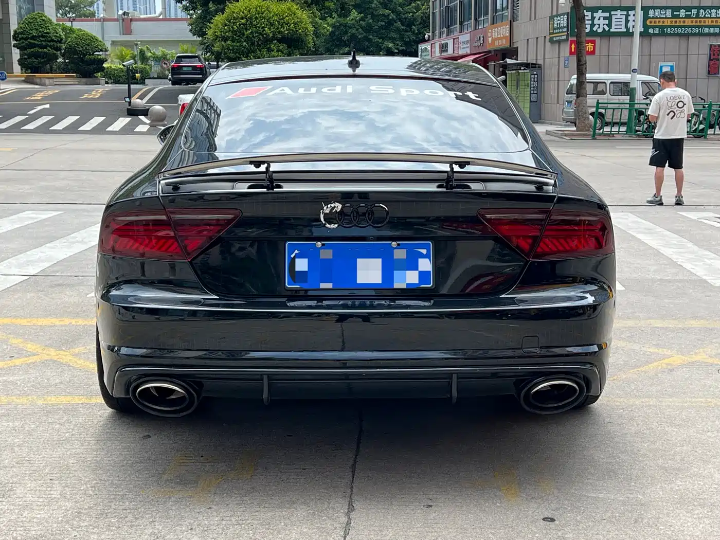 Audi S7 2013 4.0 TFSI quattro фото 5