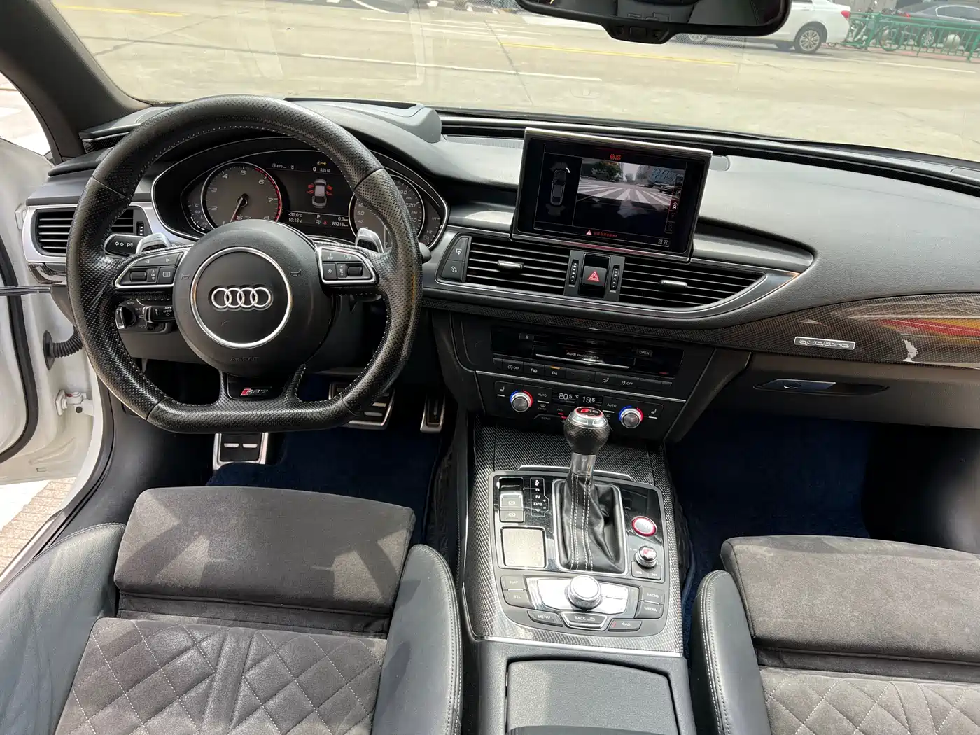 Audi S7 2013 4.0 TFSI quattro фото 12