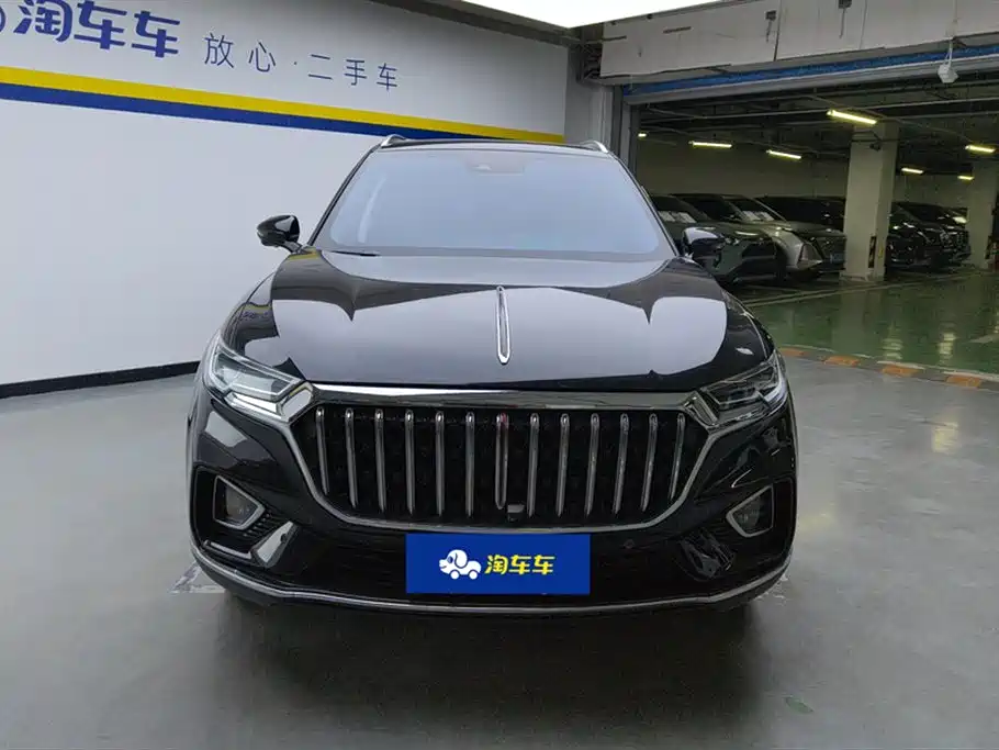 Hongqi HS5 2022 Facelift 2.0T Smart Flag Enjoyment Edition фото 2