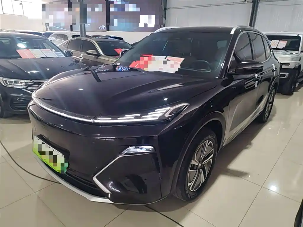 Geely Galaxy Galaxy Starship 7 EM-i 2025 120km Navigation Edition фото 2