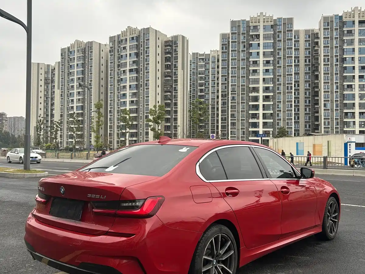 BMW 3 Series 2021 Facelift 325Li M Sport Package фото 7