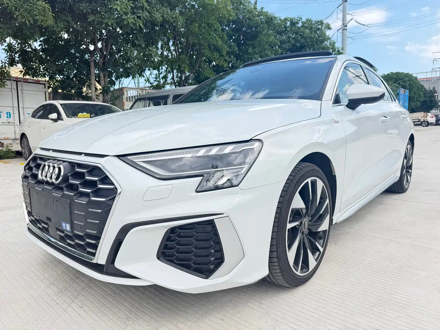 Audi A3 2022 A3L Limousine 35 TFSI Style Sport