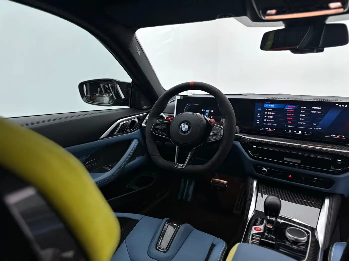 BMW M4 2025 2024 BMW M4 Coupe M xDrive Competition