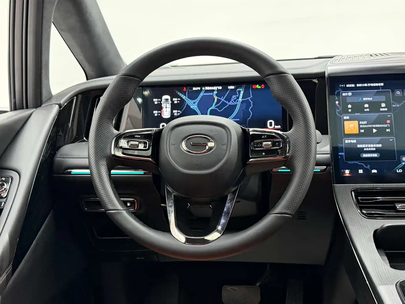 GAC Trumpchi Trumpchi E9 2024 E9 Lunar New Year Edition фото 27