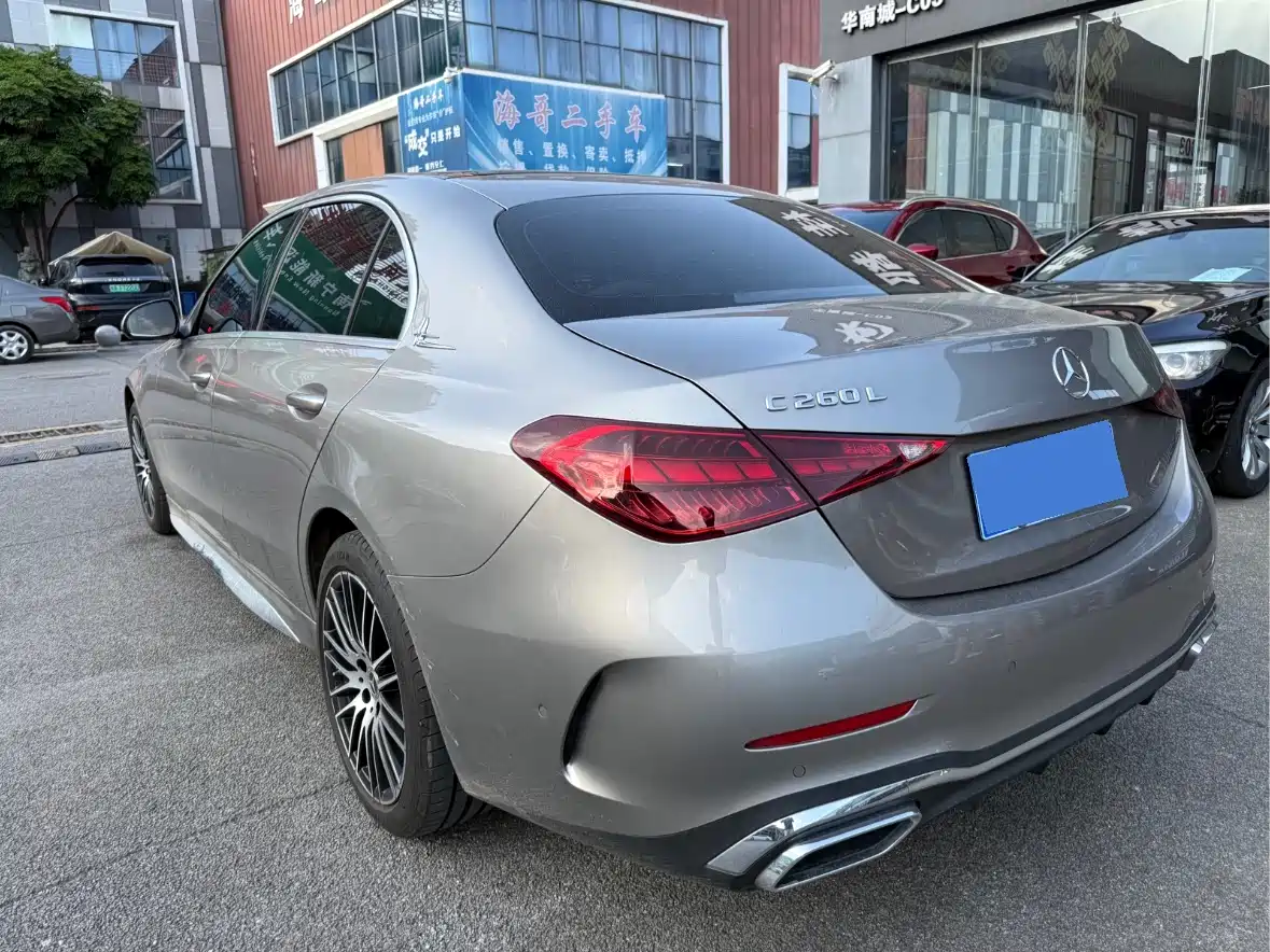 Mercedes-Benz C-Class 2022 Facelift C 260 L Sport фото 6