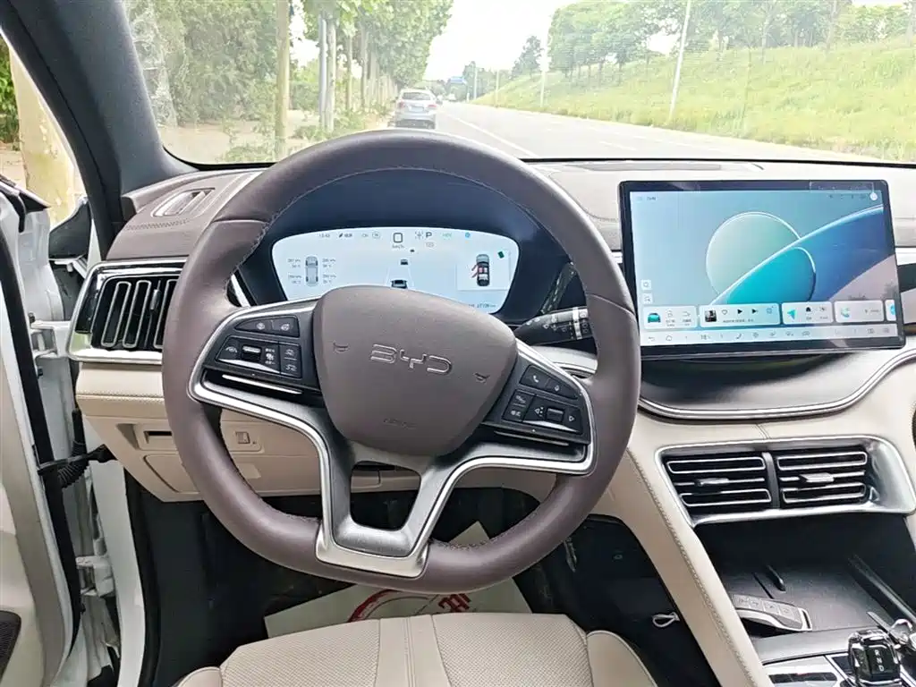 BYD Song PLUS PHEV 2025 DM-i 112KM Honor фото 11