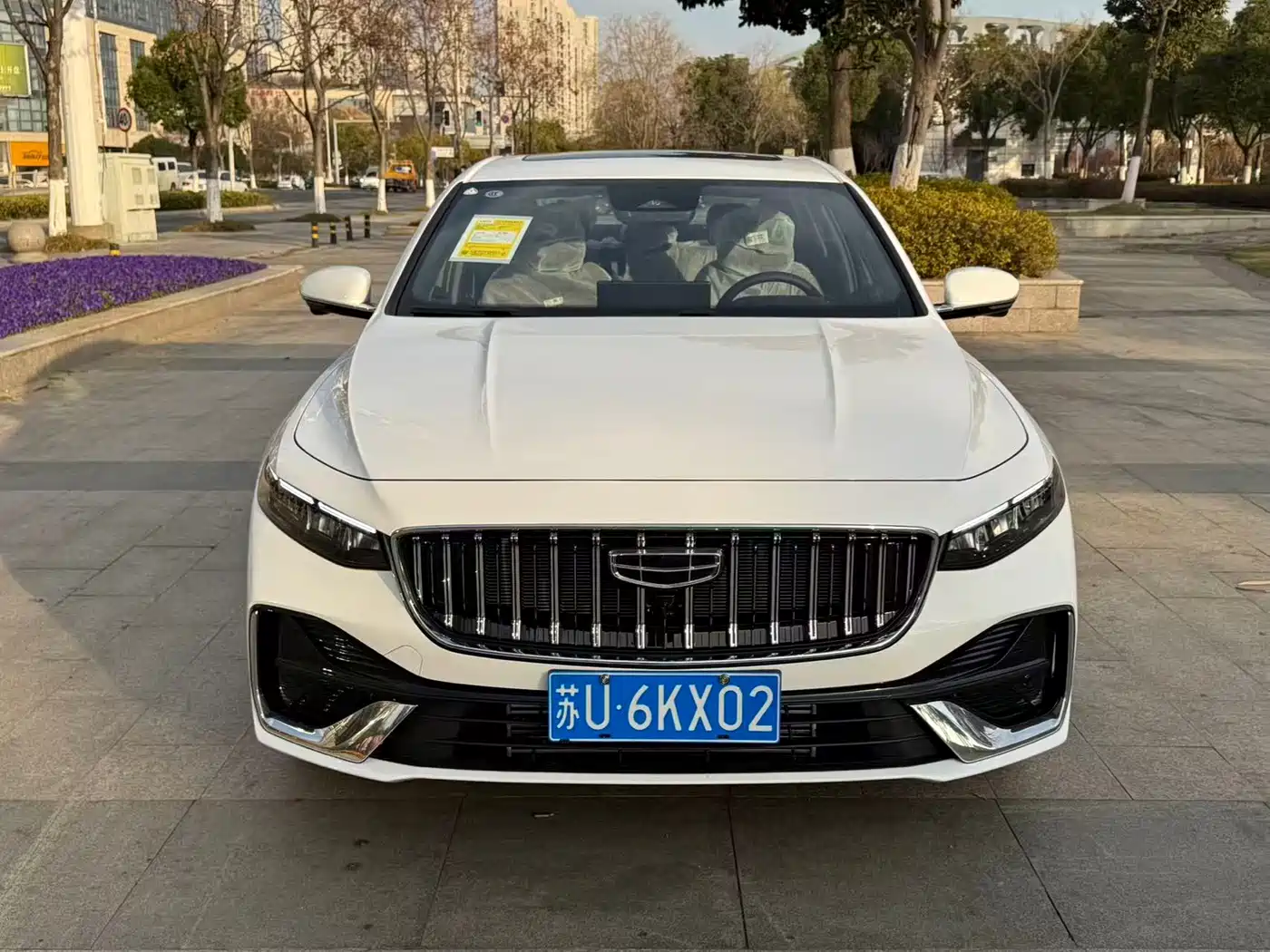 Geely Preface 2026 2026 Orient Yao 1.5TD Splendor Edition