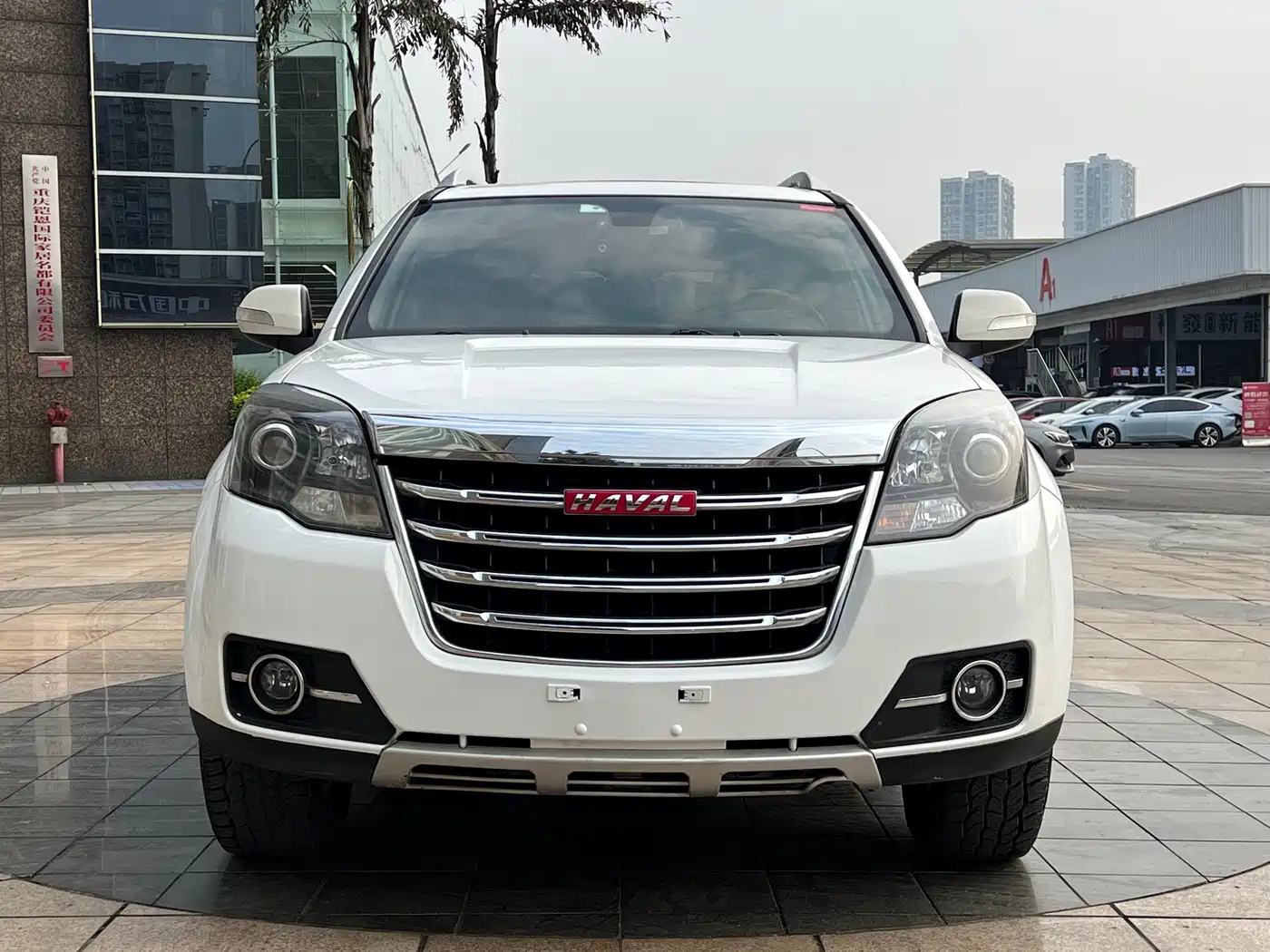 Haval H5 Classic 2014 2015 2.0T Manual 4WD Premium
