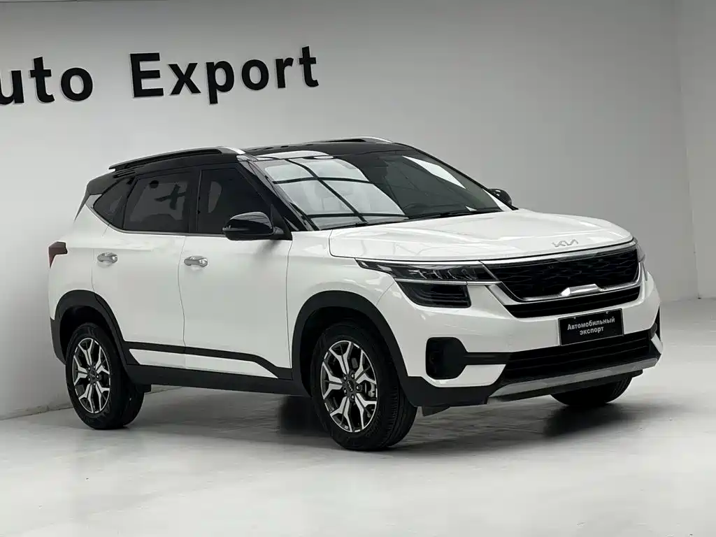 Kia KX3 Smart Run 2022 2021 1.5L CVT Fashion Edition