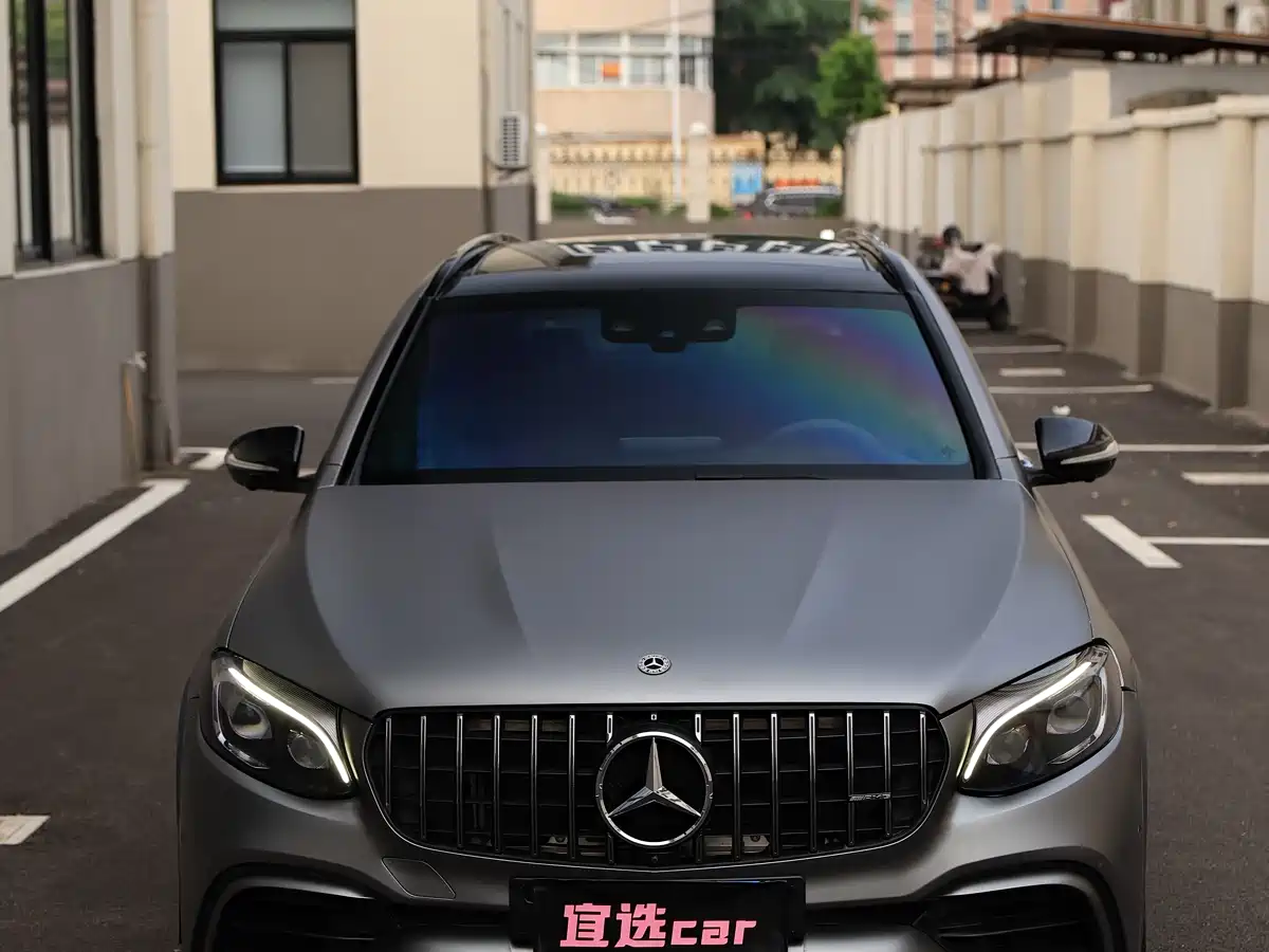 Mercedes-Benz GLC AMG 2017 AMG GLC 43 4MATIC фото 5