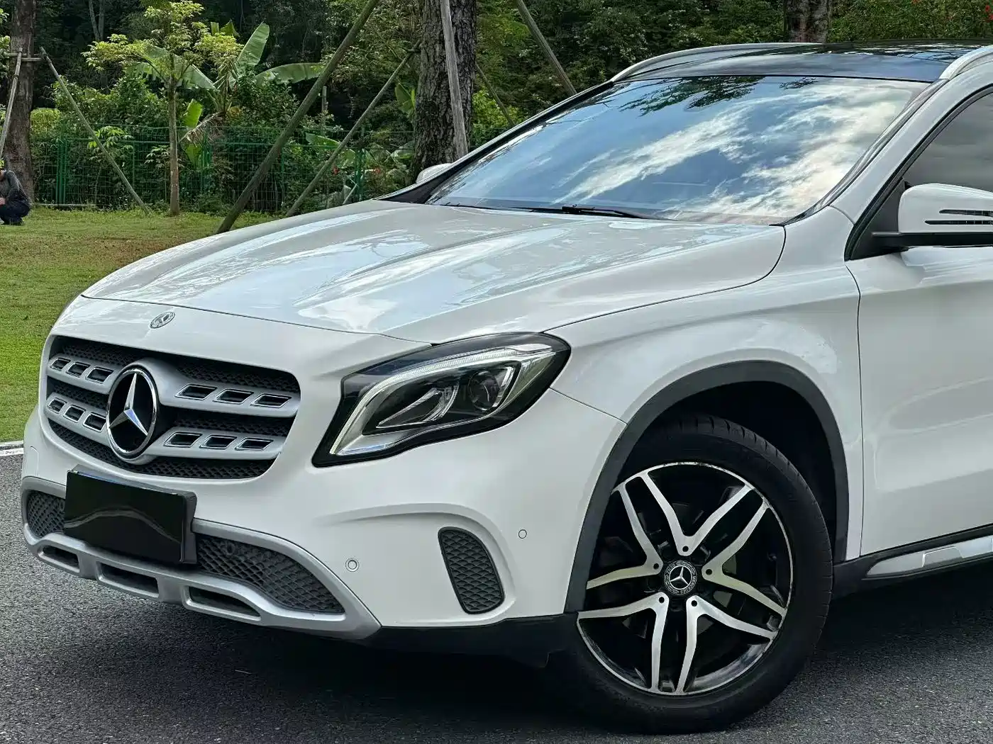 Mercedes-Benz GLA 2017 GLA 200 Fashion фото 2