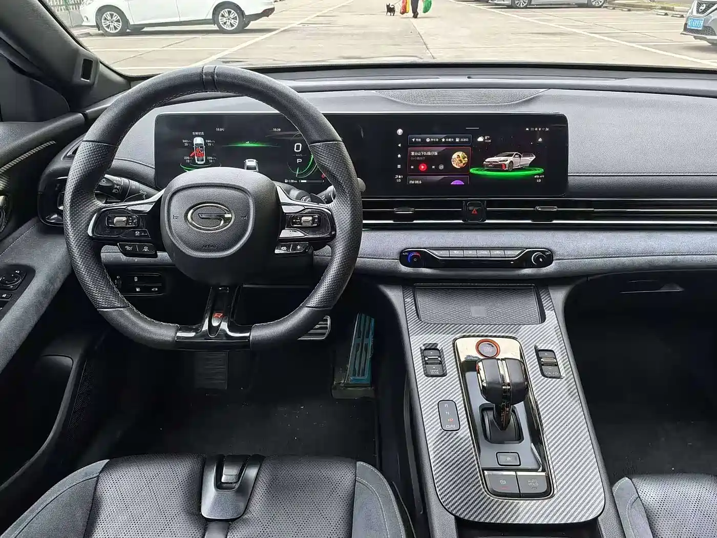 GAC Trumpchi Trumpchi Emkoo 2023 400T Auto R MAX фото 4