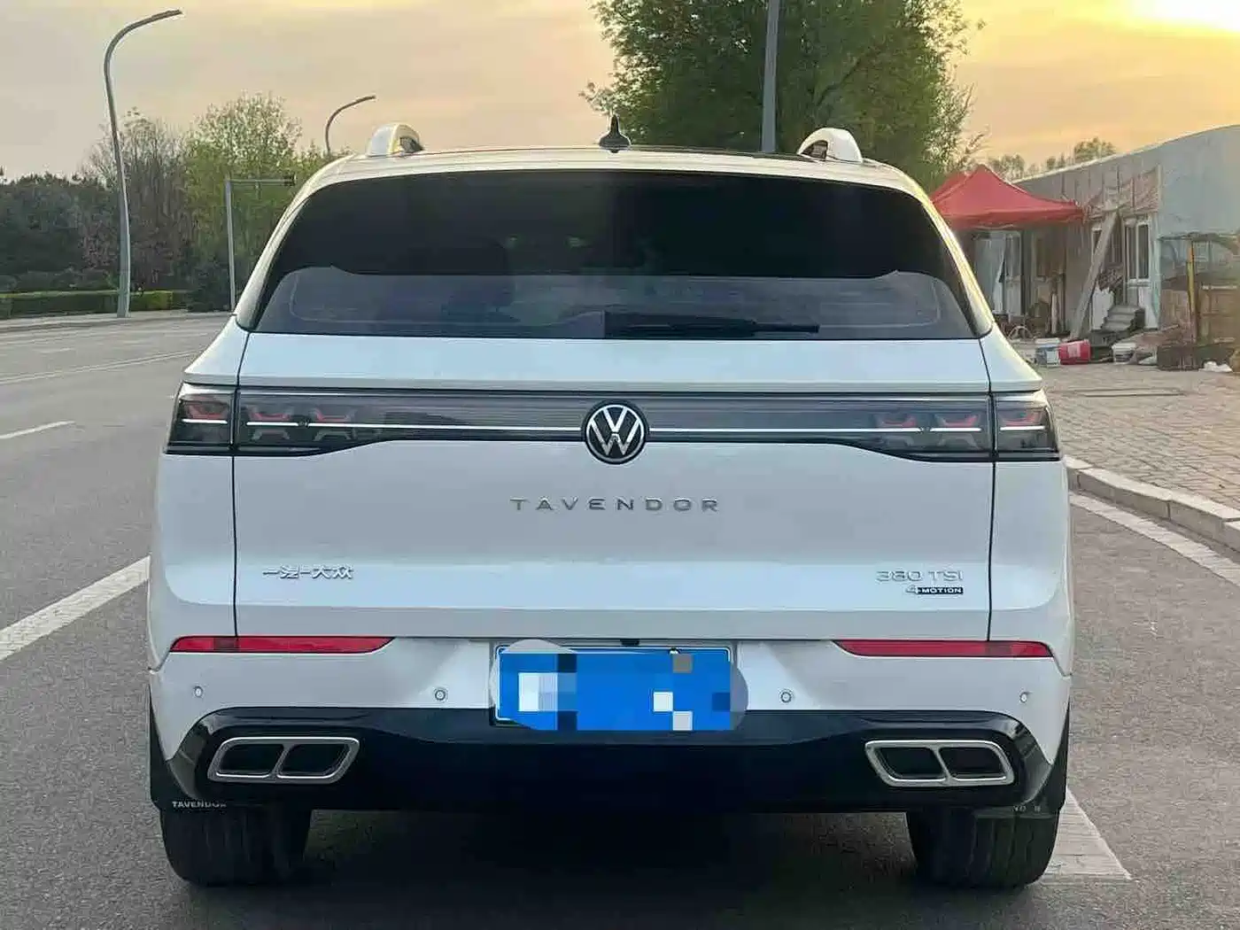 Volkswagen Talagon 2023 380TSI 4WD R-Line Touring Edition фото 5