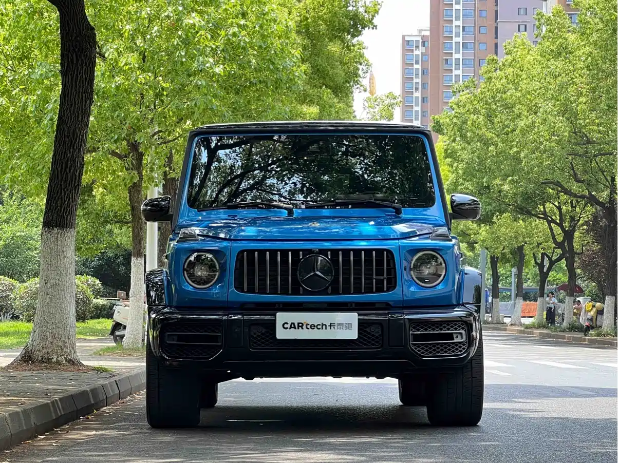 Mercedes-Benz G-Class AMG 2022 AMG G 63 фото 2