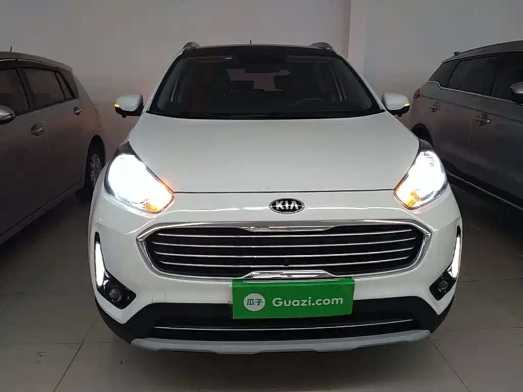 Kia KX3 2017 2017 1.6L Automatic Proud Elegance Edition