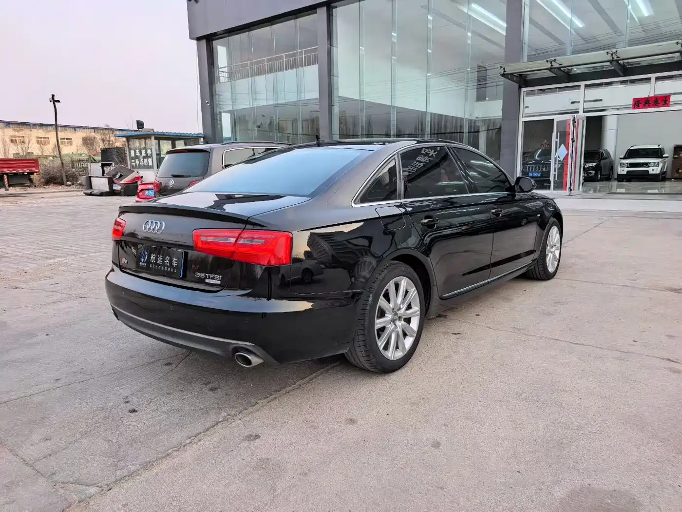 Audi A6L 2012 35 FSI Comfort фото 9