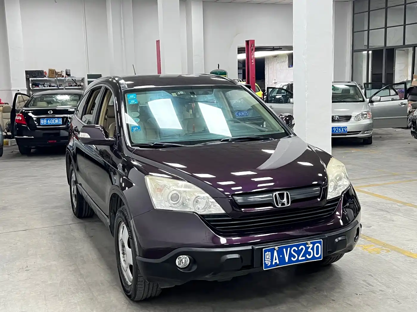 Honda CR-V 2008 2008 2.0L Automatic 2WD Urban Edition