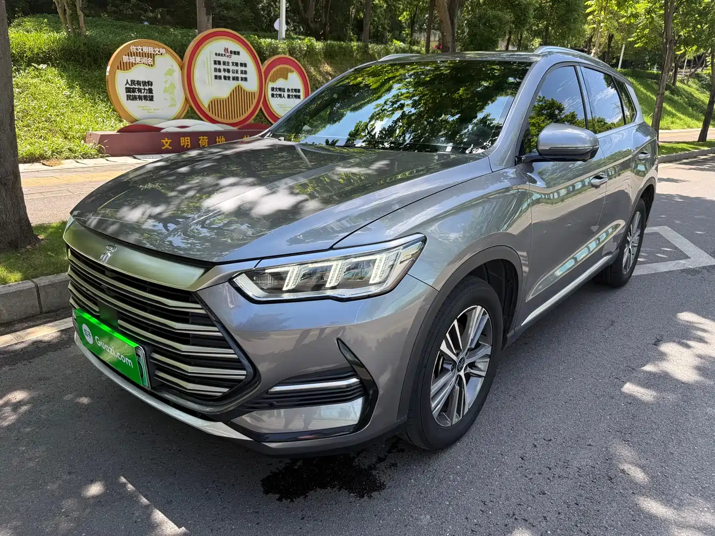 BYD Song Pro New Energy 2022 DM-i 51km Luxury фото 18