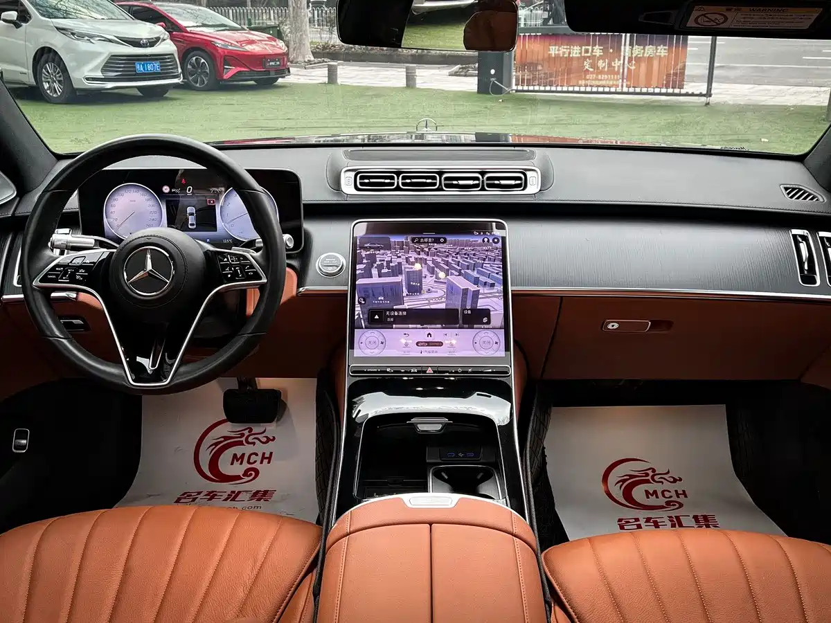 Mercedes-Benz S-Class 2023 Model S 400 L Business Edition фото 15