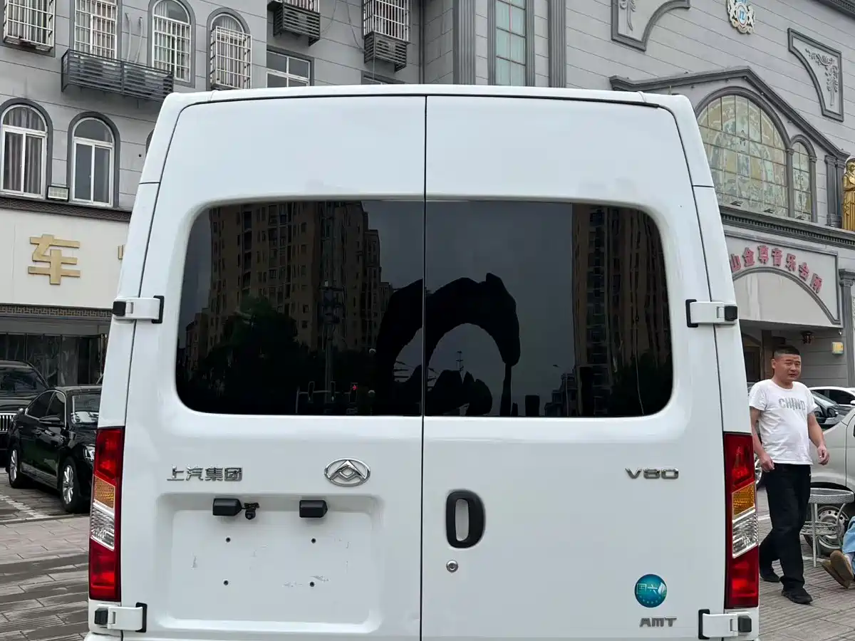 SAIC Maxus Xintu V80 2023 2.0T AMT Classic Aoyun Power Edition Short Wheelbase Ultra-low Roof 5/6 Seats фото 6